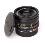 A Leitz Elmarit-R f/2.8 35mm Lens,