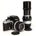 A Nikon F2A Photomic SLR Camera,