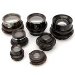 A Selection of Various Lenses,