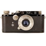 A Leica III Rangefinder Camera,