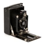 A Negretti & Zambra Viadem Folding Camera,