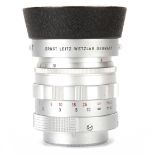 A Leitz Summilux f/1.4 50mm Lens,