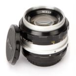 A Nikon Nikkor-S f/1.4 50mm Lens,