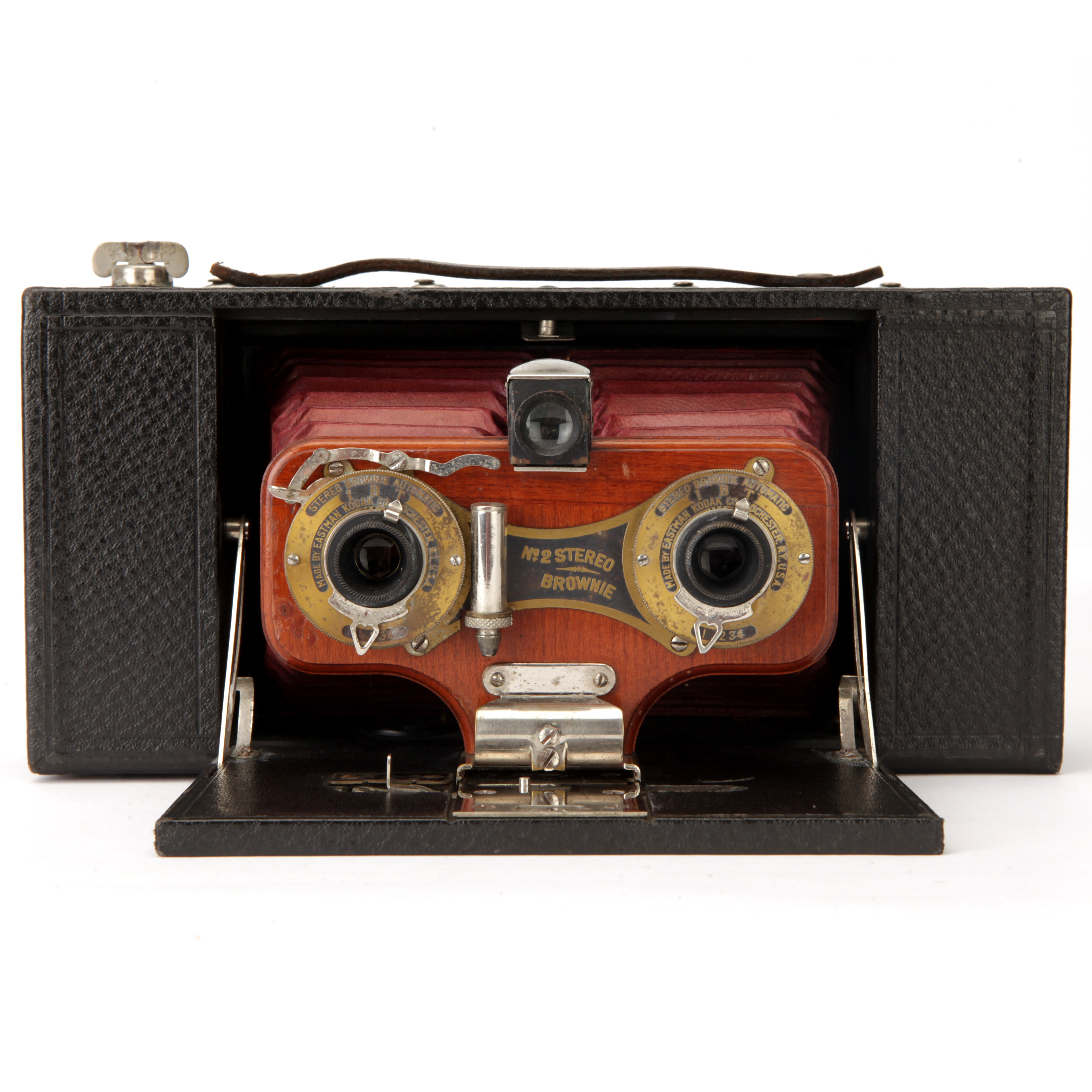 A Kodak No.2 Stereo Brownie Camera, - Image 6 of 6