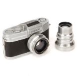 A Wray Wrayflex Ia SLR Camera,