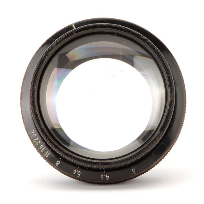 A Hugo Meyer Trioplan f/3 6" Lens, - Image 2 of 5