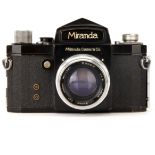 A Miranda T SLR Camera,