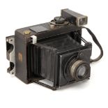 An ICA Minimum Palmos Folding Strut Camera,