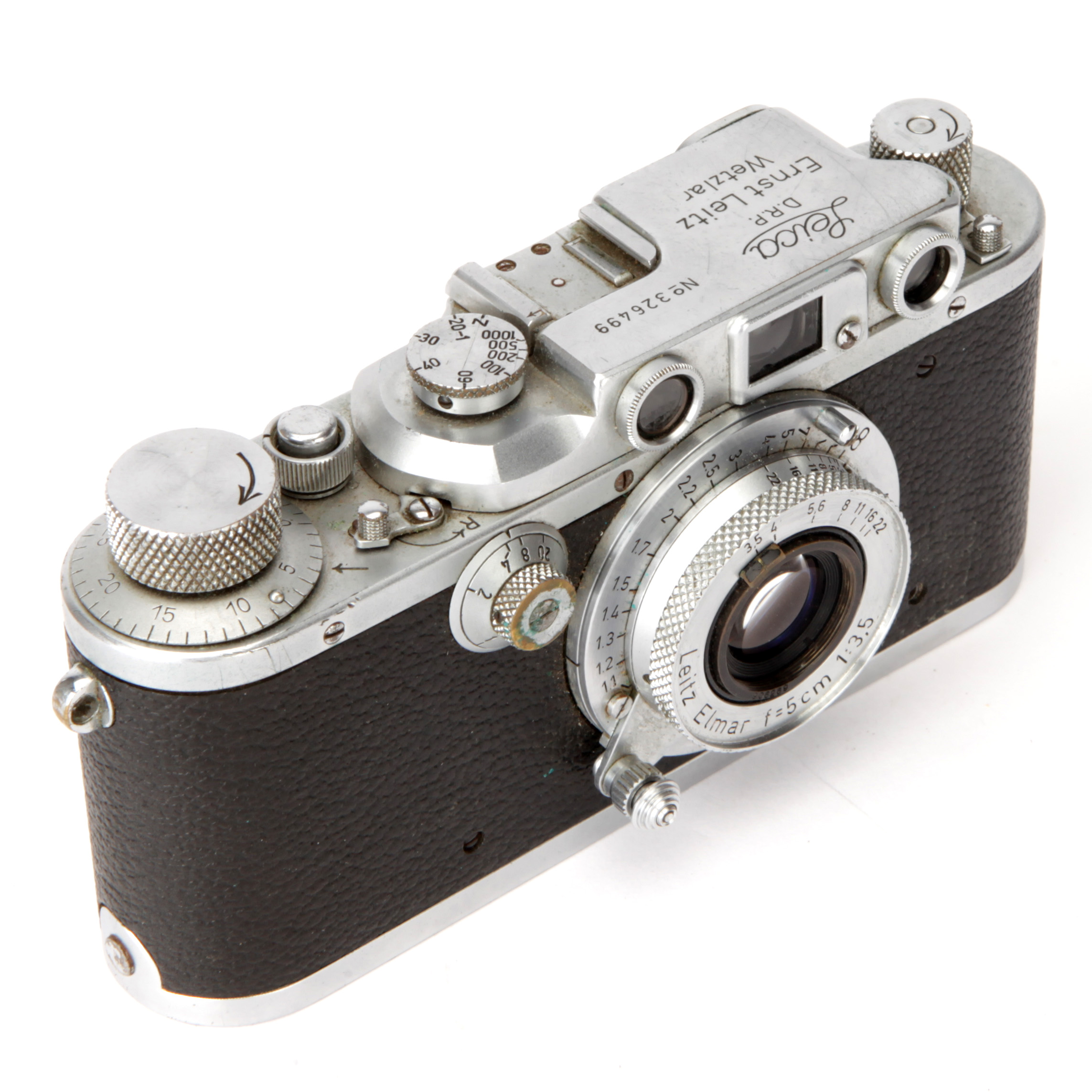 A Leica IIIB Rangefinder Camera, - Image 5 of 6