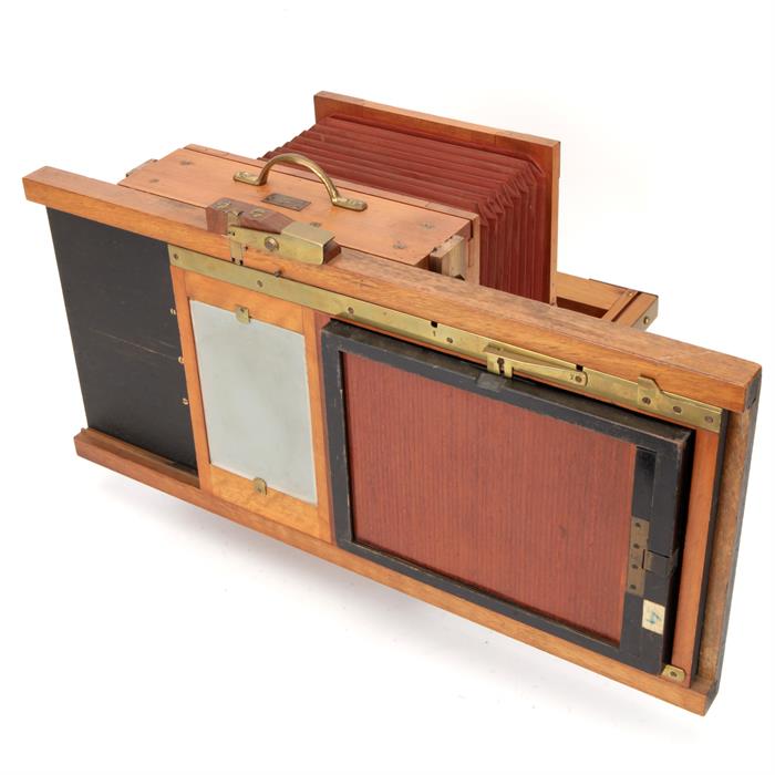 A Demaria-Lapierre Half Plate Studio Camera, - Image 6 of 9