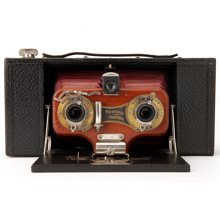 A Kodak No.2 Stereo Brownie Camera, - Image 2 of 6