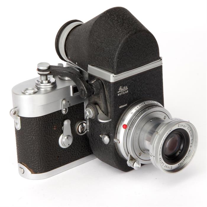 A Leica M3 Rangefinder Camera, - Image 2 of 4