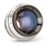 A Schneider Xenon f/1.5 50mm Lens,