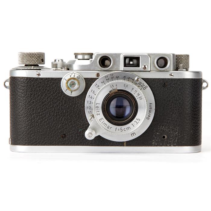 A Leica IIIB Rangefinder Camera, - Image 4 of 6
