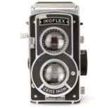 A Zeiss Ikon Ikoflex III TLR Camera,