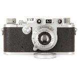 A Leica IIIc Rangefinder Camera,