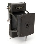 A Thornton-Pickard Imperial Rollfilm folding Strut Camera,