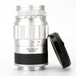 A Leitz Elmarit f/2.8 90mm Lens,