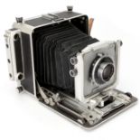 An MPP VIII Micro Technical 5x4" Camera,