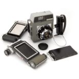 A Mamiya Press 23 Rangefinder Camera,
