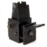 A Thornton-Pickard Victory Reflex Camera,