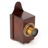 A Replica Fox-Tabot Mousetrap Camera,