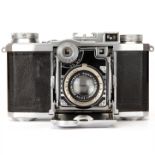 A Zeiss Ikon Super Nettel II Rangefinder Camera,