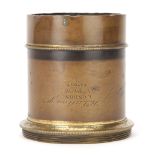 A J. H. Dallmeyer Patent 3 Rotary Waterhouse Stop Lens,