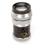 A Schneider Xenar f/2.8 105mm Lens,