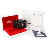 A Leica R6.2 SLR Camera,