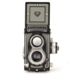 A Rolleiflex 3.5T TLR Camera,