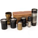 A Group of Various Lenses,