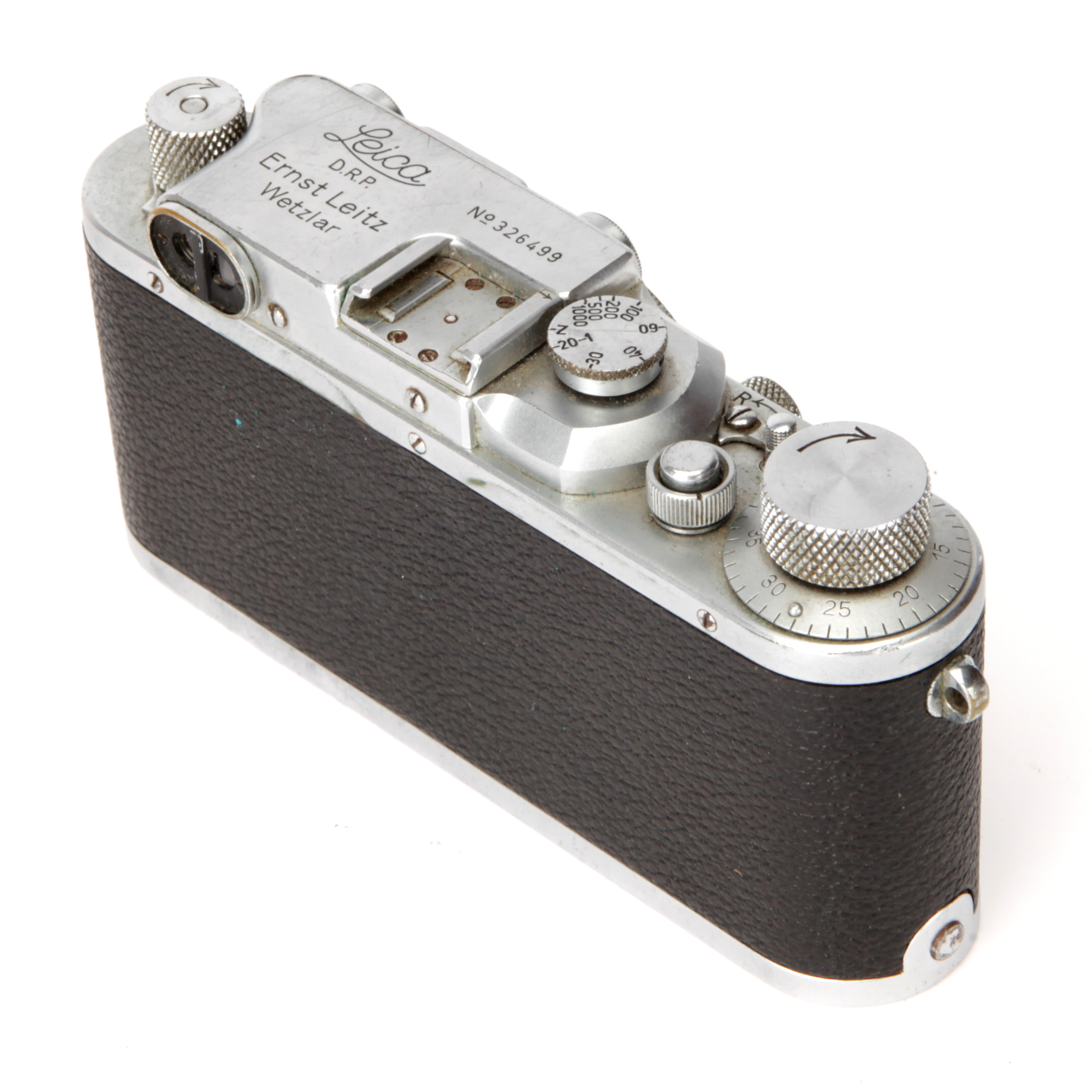 A Leica IIIB Rangefinder Camera, - Image 6 of 6