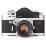 A Pignons Alpa 9d SLR Camera,