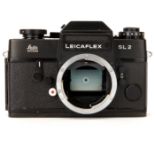 A Leica Leicaflex SL2 SLR Body,