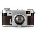 A Zeiss Ikon Contax IIa Rangefinder Camera,