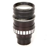 A Taylor Taylor & Hobson Cooke Kinic Anastigmat f/2 108mm Lens,