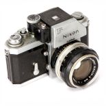 A Nikon F Photomic FTn SLR Camera,