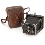 A Thornton-Pickard Klippa Folding Strut Camera,