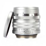 A Leitz Summarit f/1.5 50mm Lens,