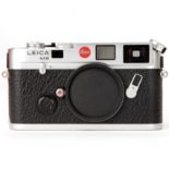 A Leica M6 Rangefinder Body,