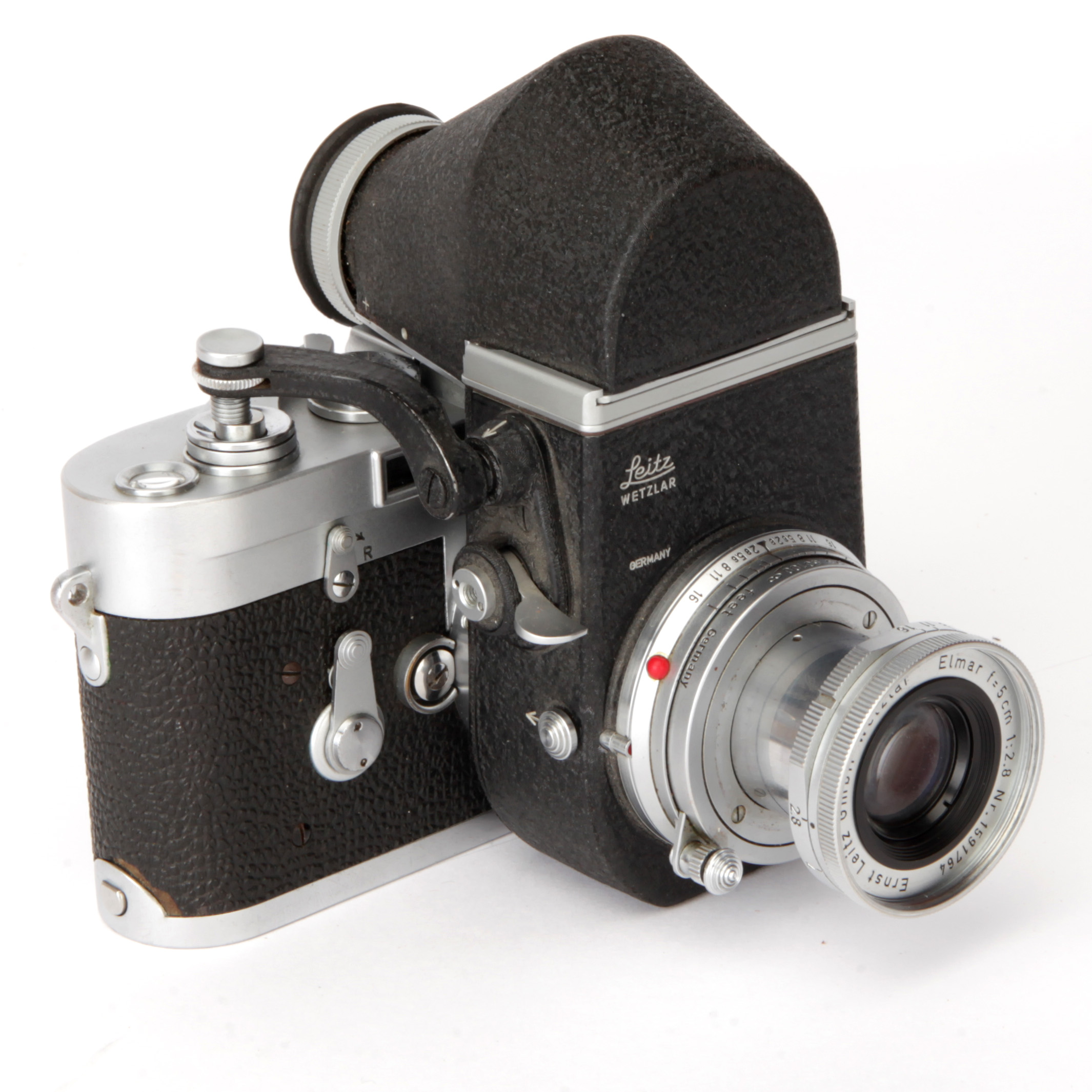 A Leica M3 Rangefinder Camera, - Image 4 of 4