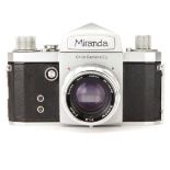 A Miranda T SLR Camera,