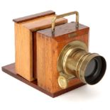 A Replica Sliding Box Camera,