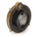 A Bausch & Lomb E.F. Anastigmat f/2 3" Lens,