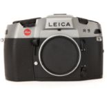 A Leica R9 SLR Body,