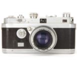 An OPL Foca Universel Rangefinder Camera,