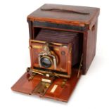 An Eastman Kodak No.5 Folding 'Satchel Style' Camera,