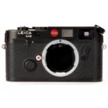 A Leica M6 Rangefinder Body,