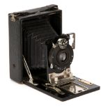 A Thornton-Pickard Filmak Folding Camera,